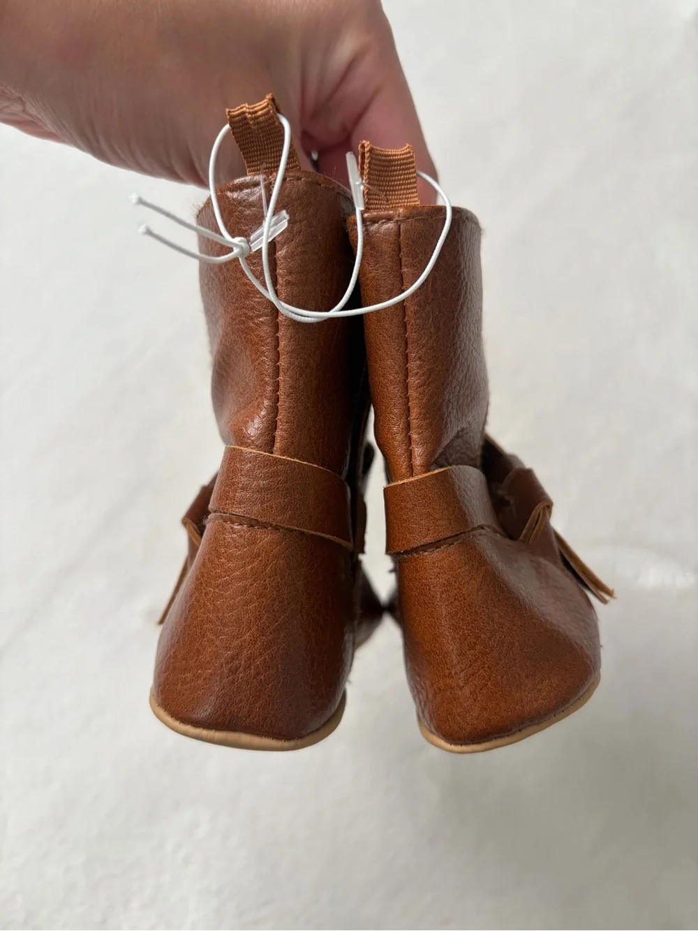 Baby boots size 18-24 mo old navy